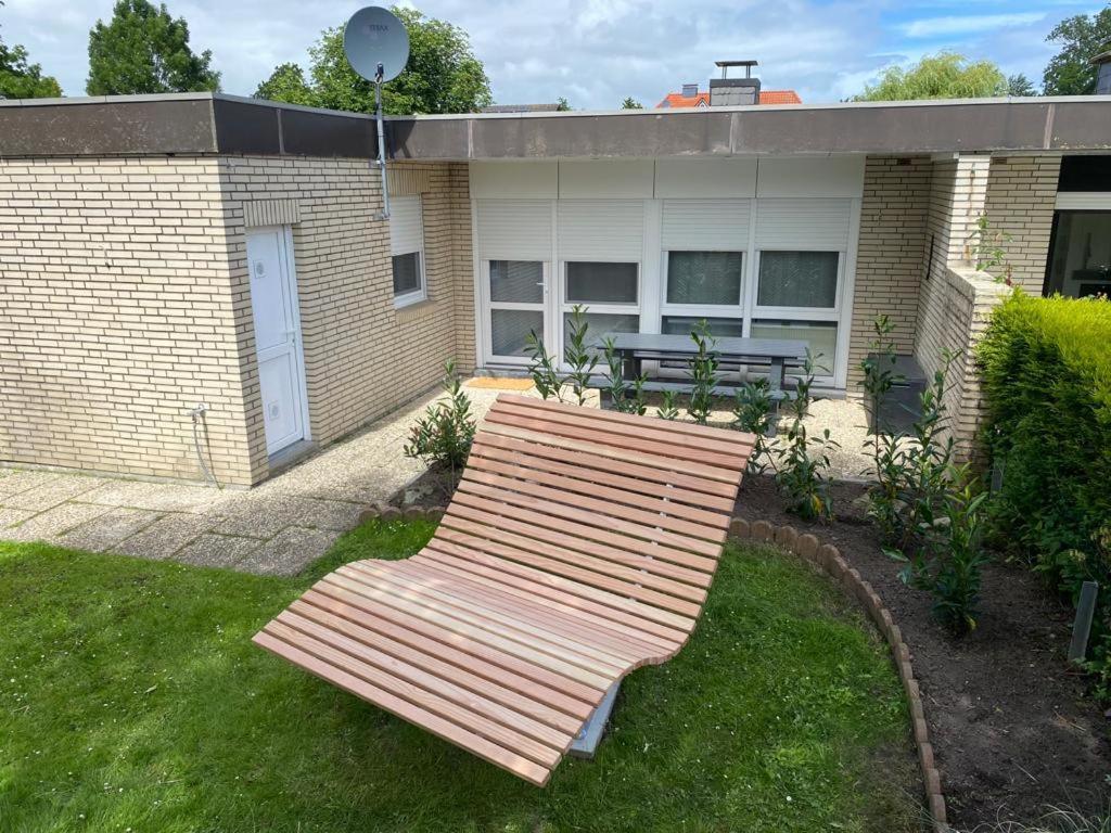Ferienhaus Nordstrand Horumersiel Exteriér fotografie
